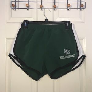 Dark Green Field Hockey Running Shorts [Size M]